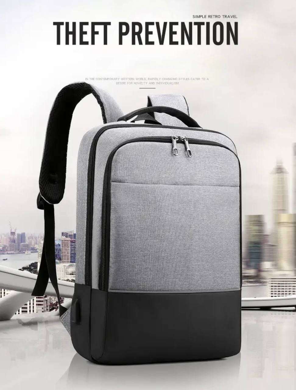 Sac À Dos Ordinateur - Vue detaillee