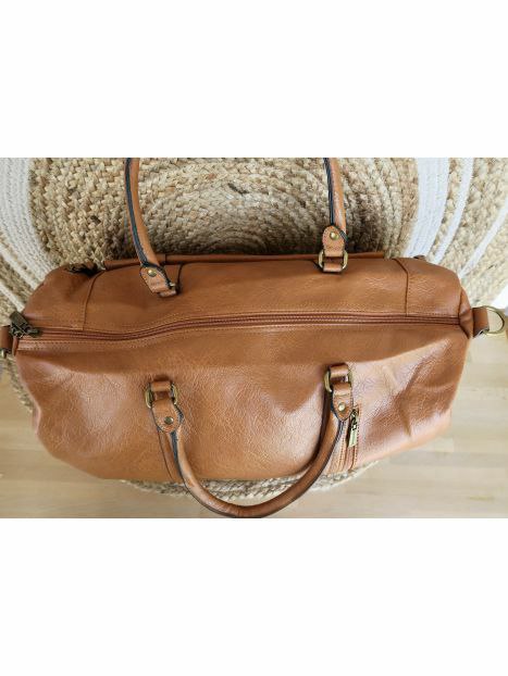 Valisa - sac bandoulière cuir au Maroc