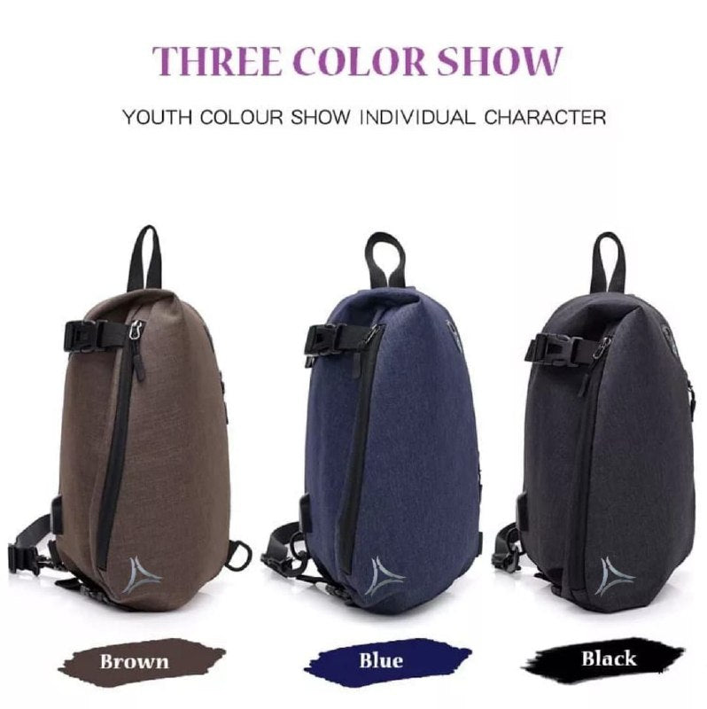 Sac Bandoulière Homme Valisa - Sac à bandoulière