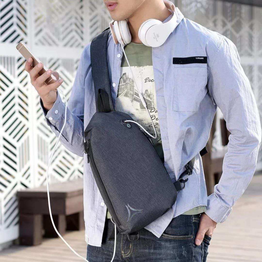 Sac Bandoulière Homme - Qualite premium Valisa