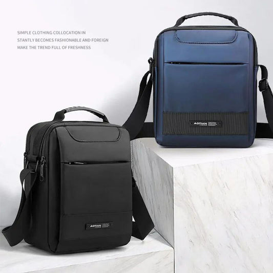 Sac Bandoulière Homme Valisa - SAC À BANDOULIÈRE LÉGER POUR HOMME - SAC MESSAGER