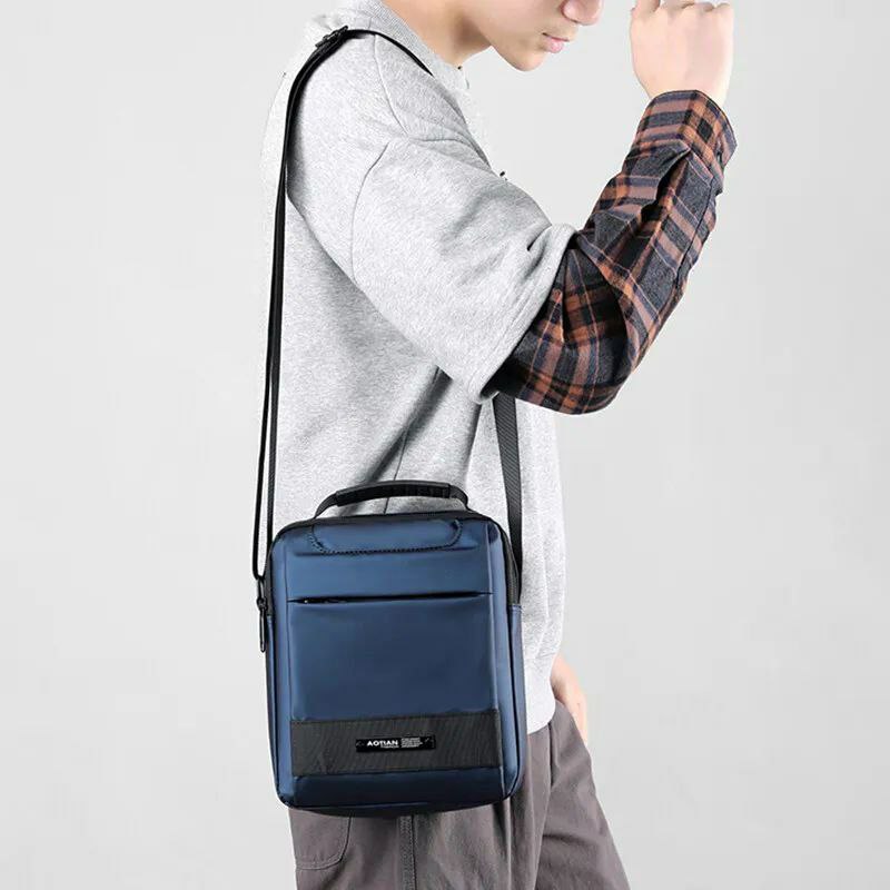 Sac Bandoulière Homme - Qualite premium Valisa