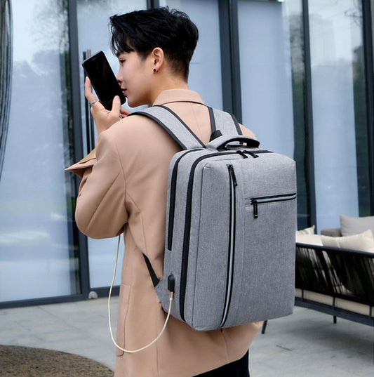Sac À Dos Femme Valisa - Sac à dos Oxford étanche pour hommes avec chargeme