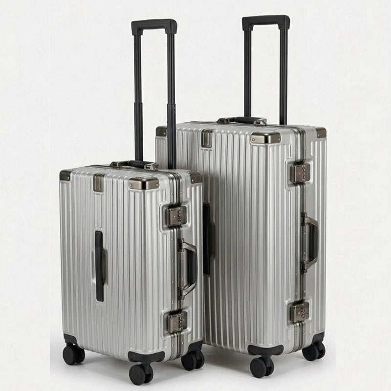 Valise Cabine - Bagage Cabine | Maroc — Argenté