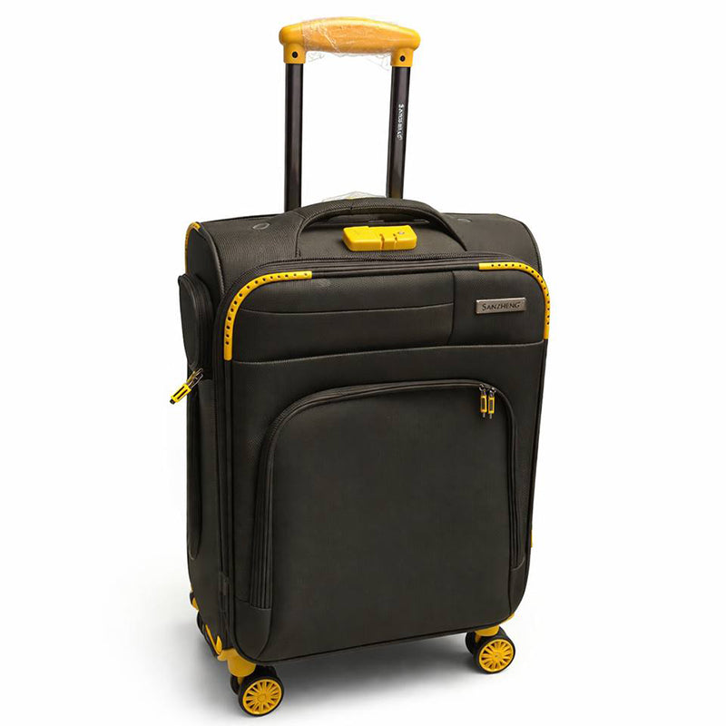 Valise Cabine Valisa - Valise Cabine 20 Pouces 10kg – 4 Roulettes 360° &