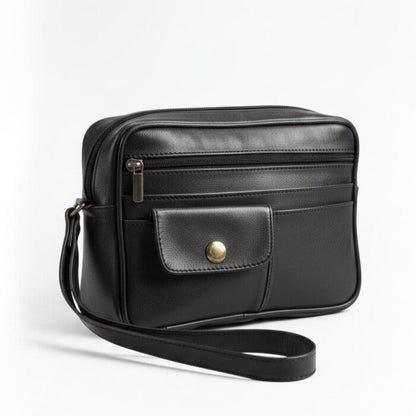 Sac À Main Femme Valisa - Pochette Homme en Vrai Cuir – Sacoche Élégante Mul