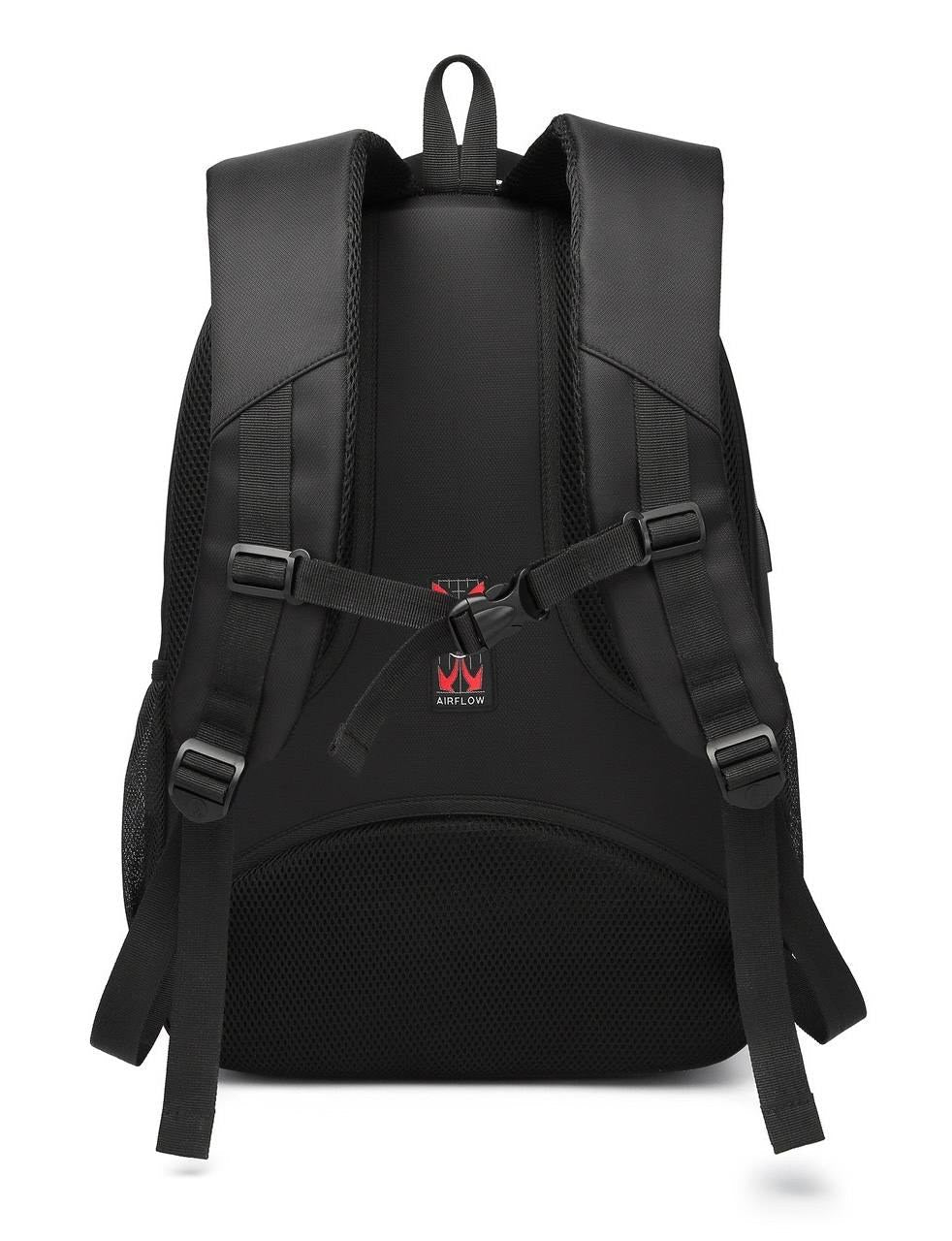 Biowang Sac à dos scolaire antivol grande capacité, sac pour ordinateur portable — vue 1