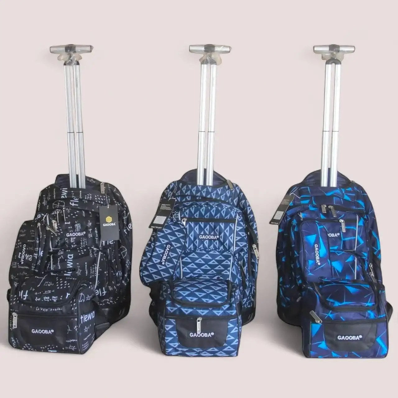 Cartable à roulettes – Sac scolaire enfant primaire et collège – vue 2