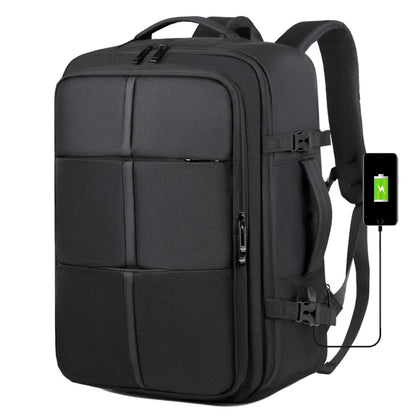 Sac De Sport Valisa - Sac à Dos Business Imperméable avec Port USB – Ext