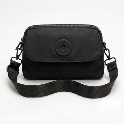 Sac Bandouliere Chibao Noir - Valisa Maroc
