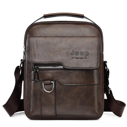 Sac Bandoulière Homme Valisa - Sac Bandoulière Homme en Simili Cuir PU – Sac Busi