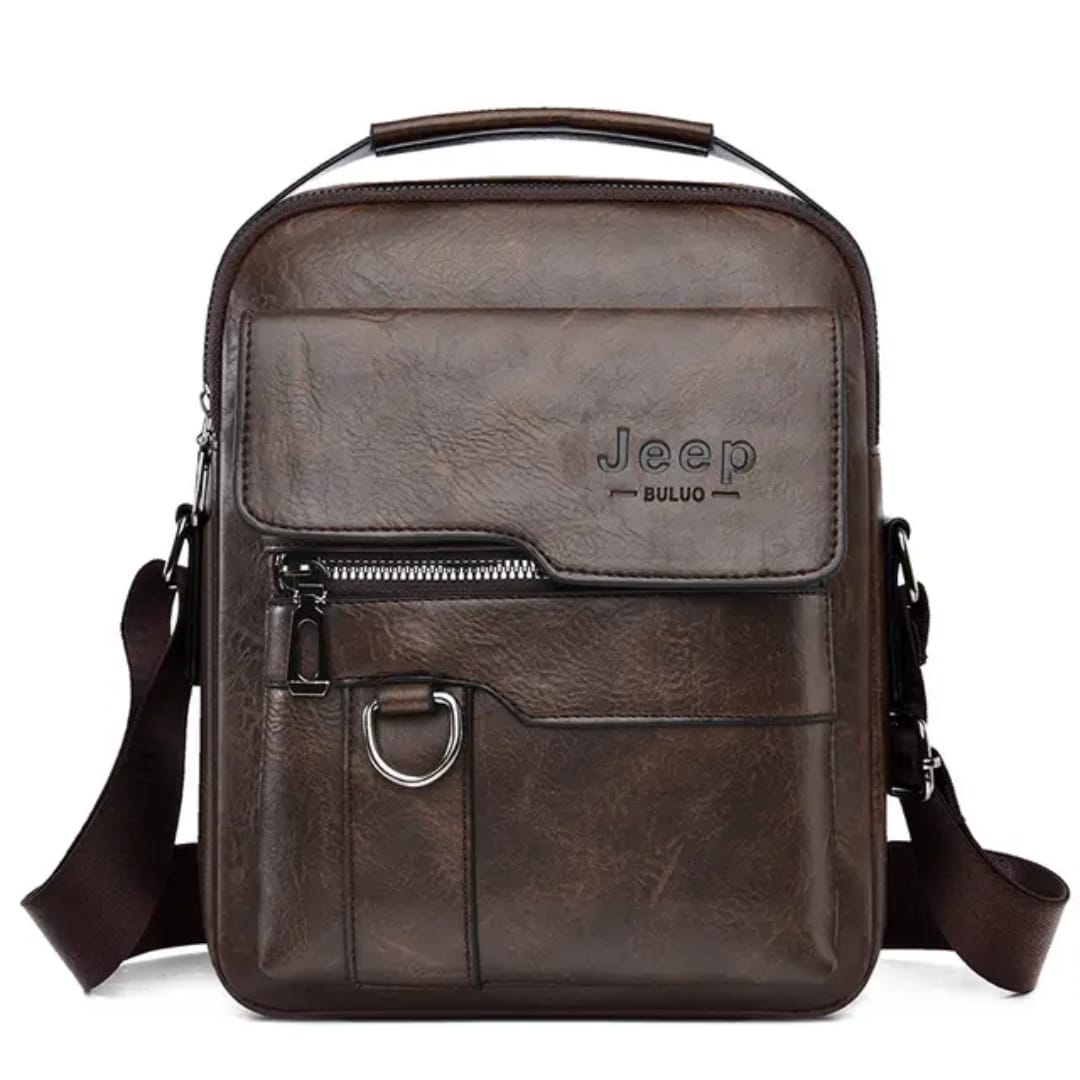 Sac Bandoulière Homme - Sac À Main Femme | Maroc - marron foncé