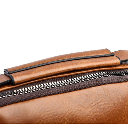 Valisa - sac bandoulière cuir au Maroc