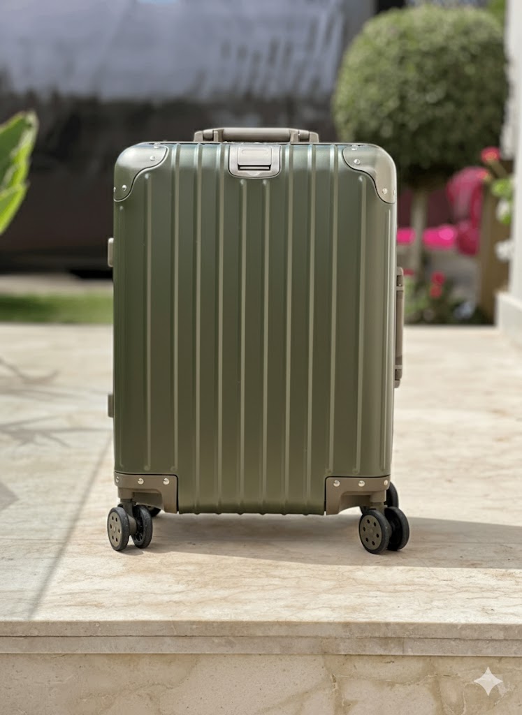 Valise Cabine - Bagage Cabine | Maroc - vert militaire