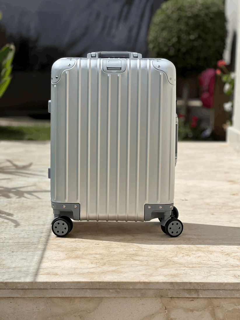Valise Cabine - Bagage Cabine | Maroc — argenté