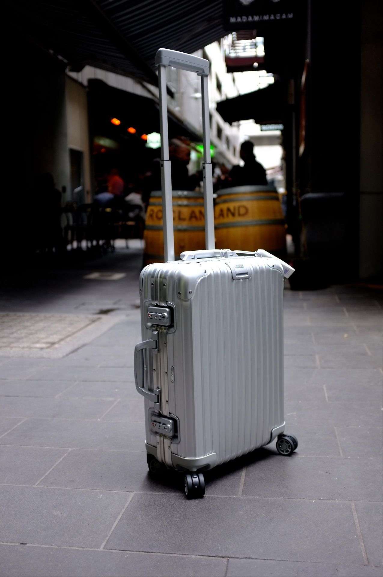 Bagage Cabine - Vue detaillee
