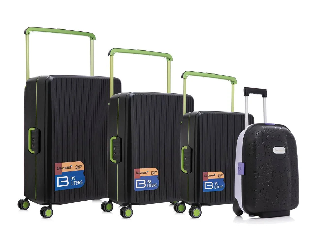 Valise Cabine Valisa - Pack de 4 Valises Rigides-Valise de voyage– Haute