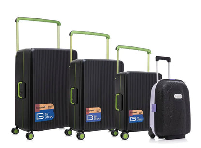 Valise Cabine Valisa - Pack de 4 Valises Rigides-Valise de voyage– Haute