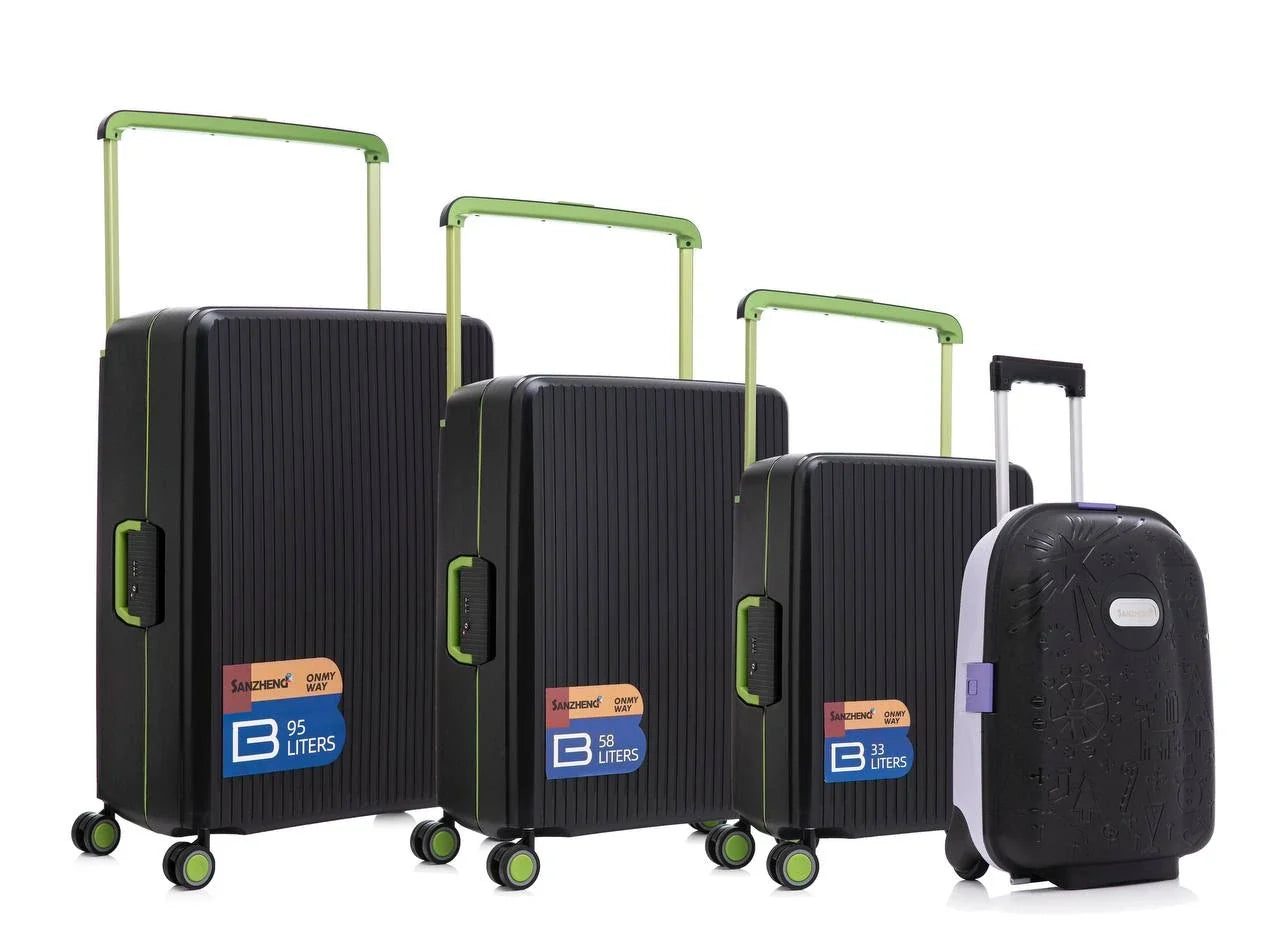 Valise Cabine - Bagage Cabine | Maroc — NOIRE