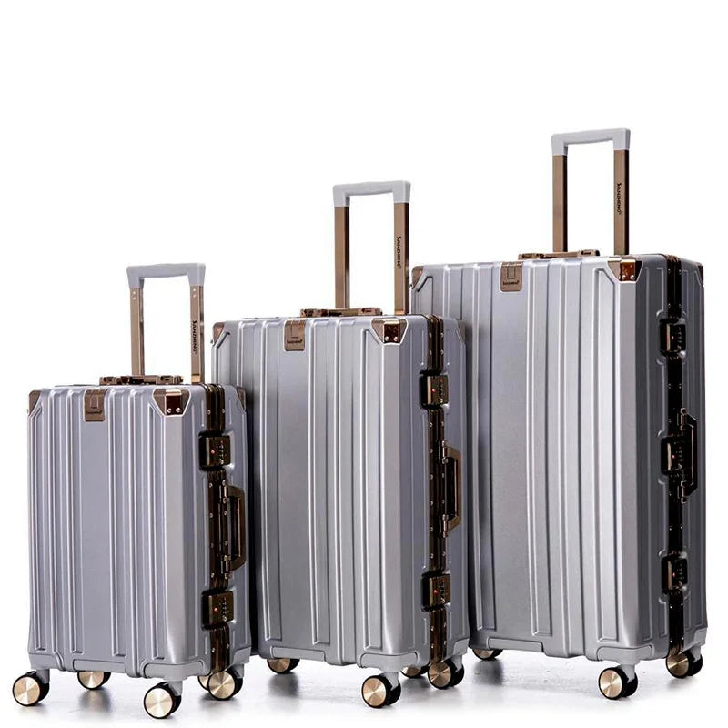 Valise Cabine - Bagage Cabine | Maroc — argenté