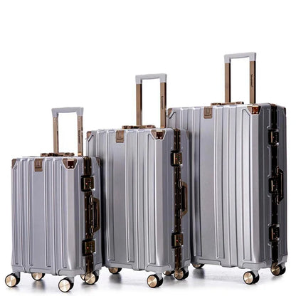 Valise Cabine - Bagage Cabine | Maroc — argenté