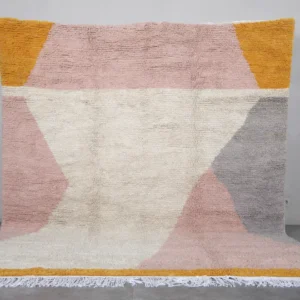 Original Vintage Beni Ourain Carpet Multicolors RBW1MU