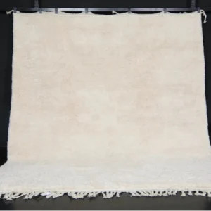 Authentic Cream Vintage Beni Ourain Carpet RBW1CM
