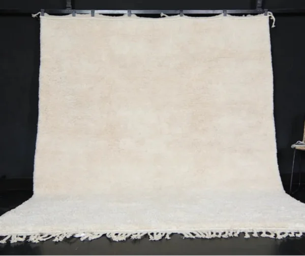 Authentic Cream Vintage Beni Ourain Carpet RBW1CM