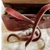 Women's Moroccan Leather Shoulder Bag – Handmade & Stylish - Image 9