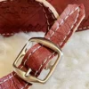 Women's Moroccan Leather Shoulder Bag – Handmade & Stylish - Image 8