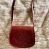 Women's Moroccan Leather Shoulder Bag – Handmade & Stylish - Image 6