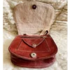 Women's Moroccan Leather Shoulder Bag – Handmade & Stylish - Image 5