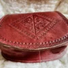 Women's Moroccan Leather Shoulder Bag – Handmade & Stylish - Image 3