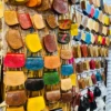 Women's Moroccan Leather Shoulder Bag – Handmade & Stylish - Image 2