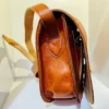 Women's Moroccan Leather Shoulder Bag – Handmade & Stylish - Image 5