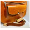 Women's Moroccan Leather Shoulder Bag – Handmade & Stylish - Image 7