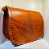 Women's Moroccan Leather Shoulder Bag – Handmade & Stylish - Image 6